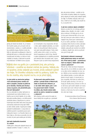 Strana 34 | 7-8/2025 | GOLF
