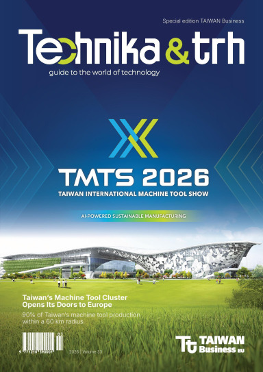 Tt 3-4/2026 TAIWAN Business speciál | Technika a trh