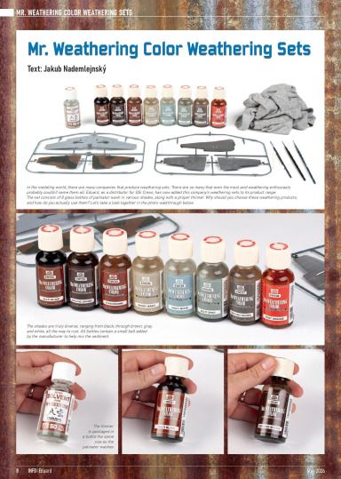 Mr. Weathering Color Weathering Sets | 05/2026 | Info EDUARD
