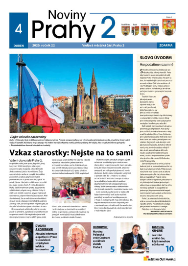 Duben 2020 | Noviny Prahy 2