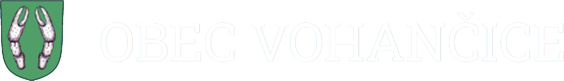 Vohančice - dokumenty o obci